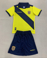 Kid Size Ecuador national 2024 home game